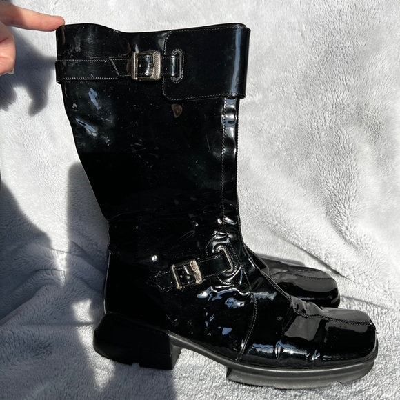 Aquatalia Weatherproof Black Boots - Picture 1 of 5